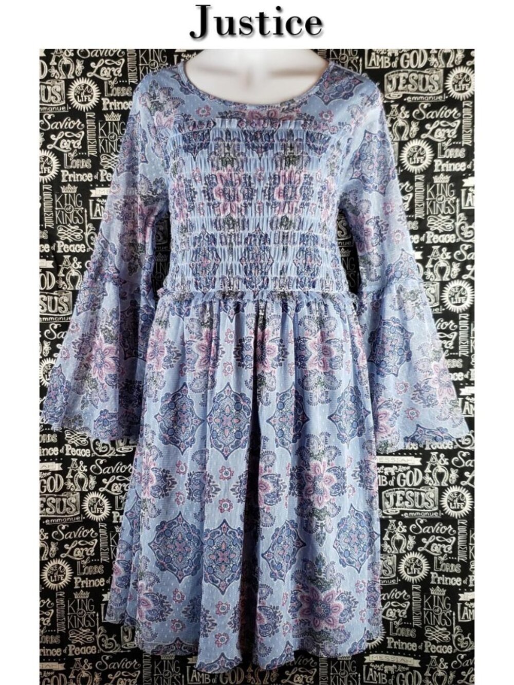 Justice Dress Size 18